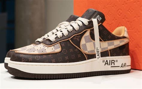 air force 1 louis vuitton virgil abloh precio|Louis Vuitton Nike Air Force 1 Low By Virgil Abloh White Red.